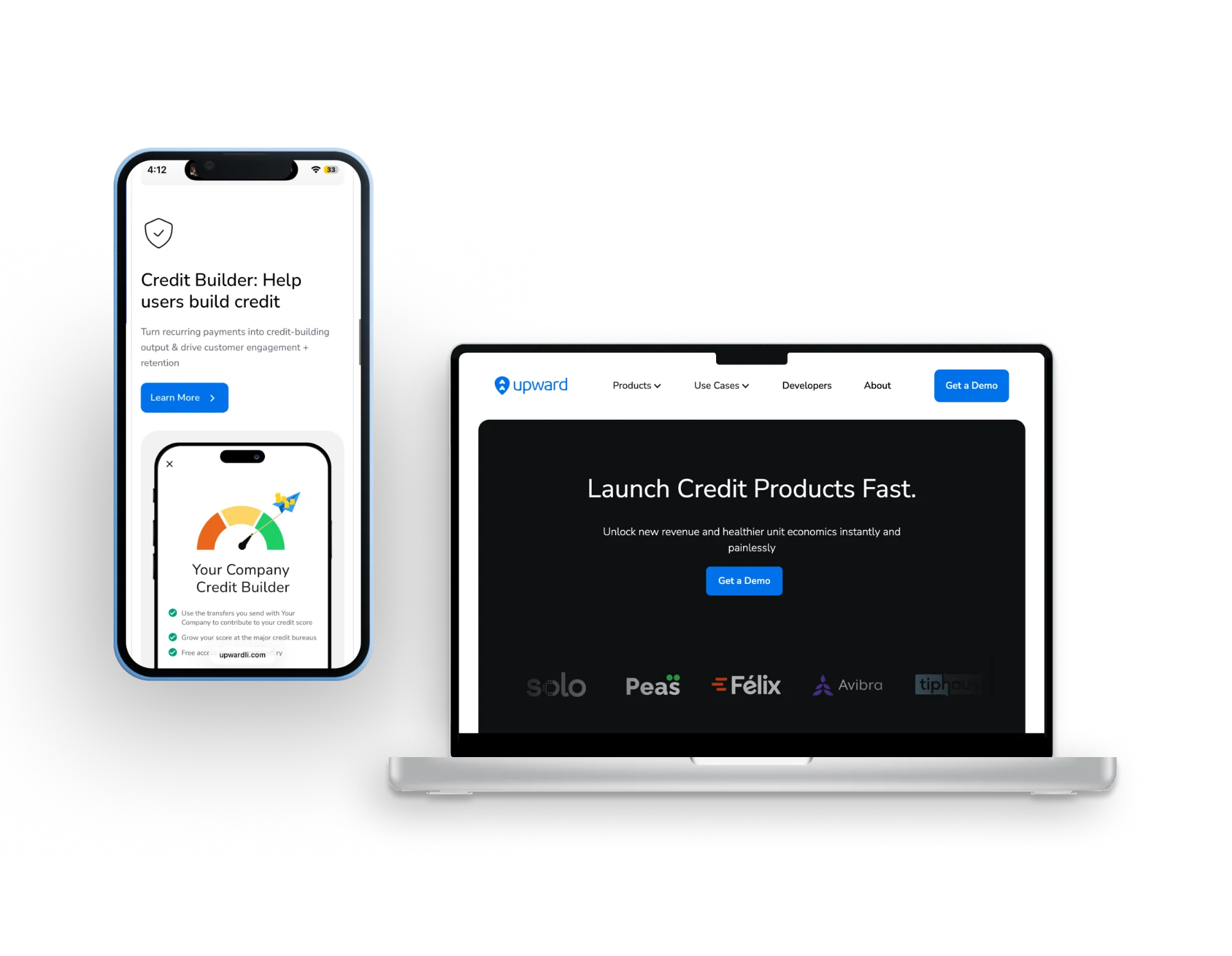 Upward Website