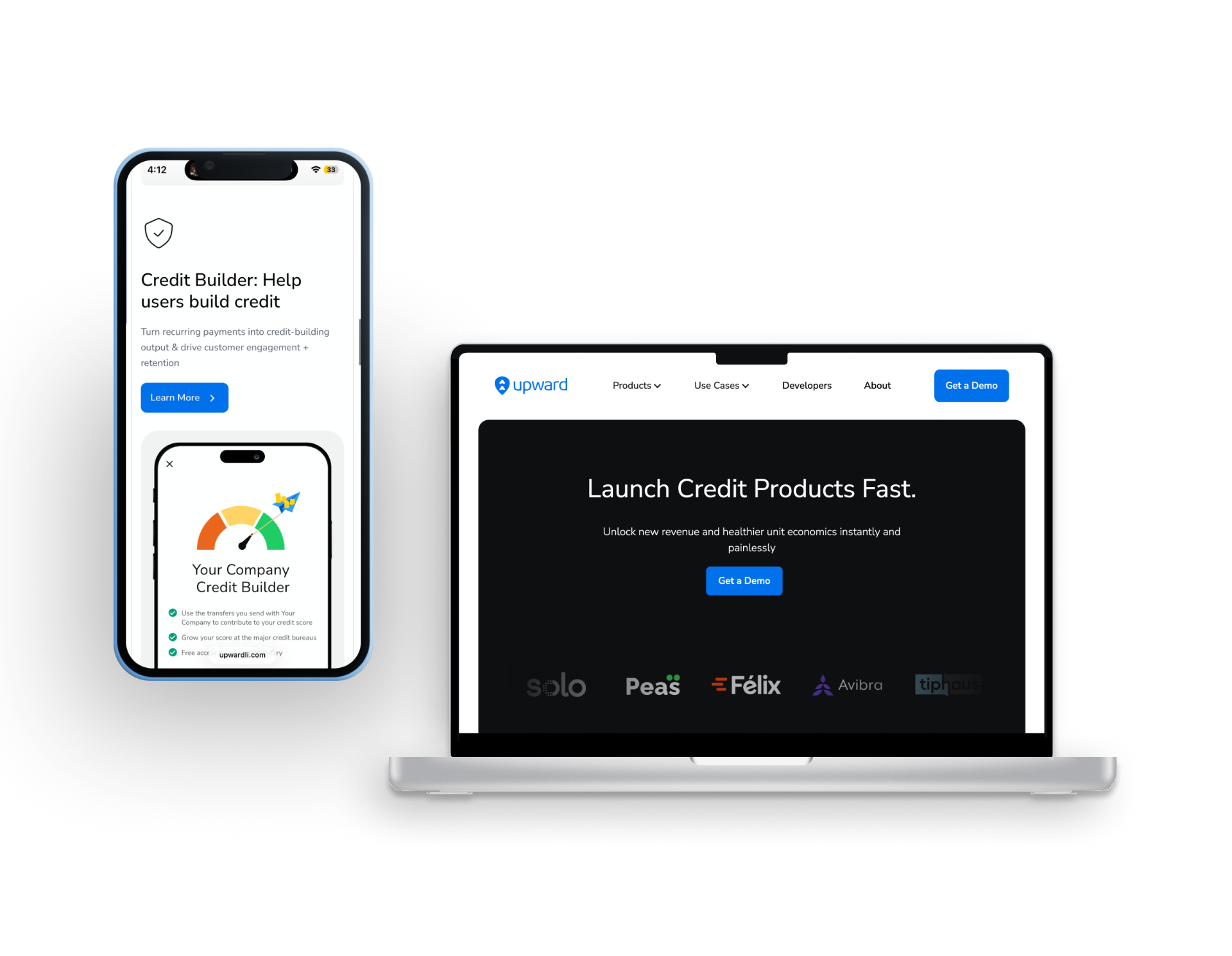 Upward Website
