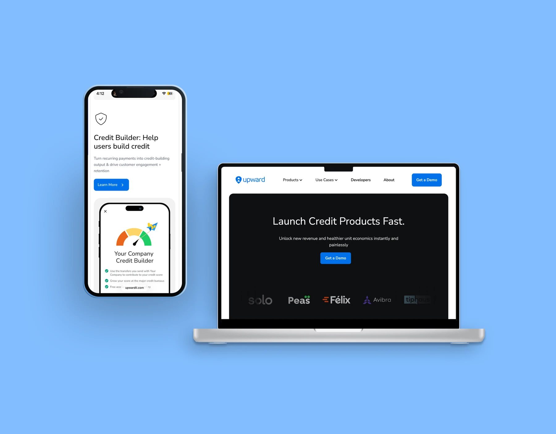 Upward Website