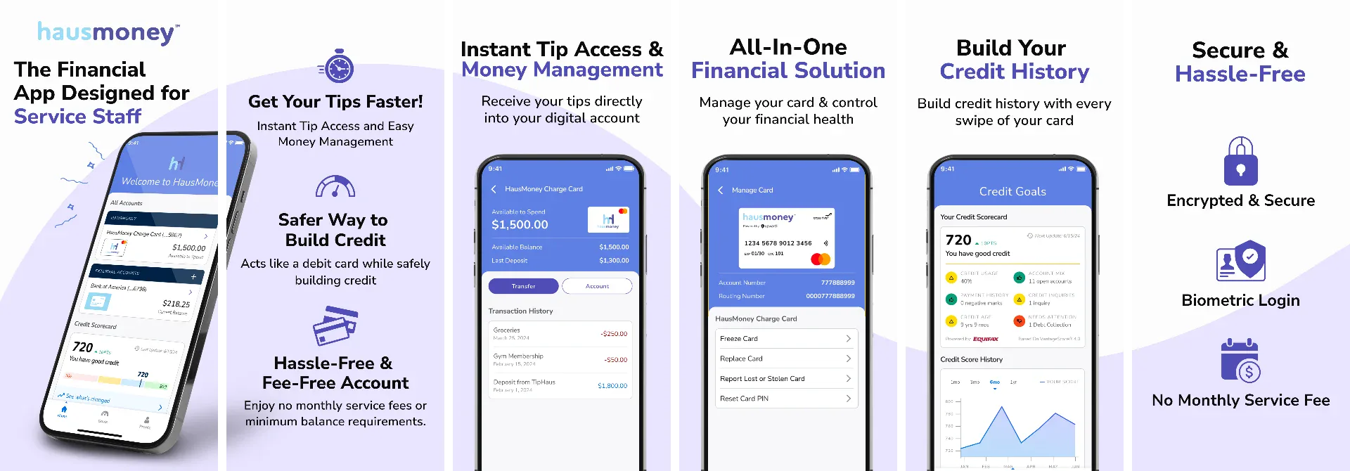 App Store and Google Play creative, Dec 2024 launch