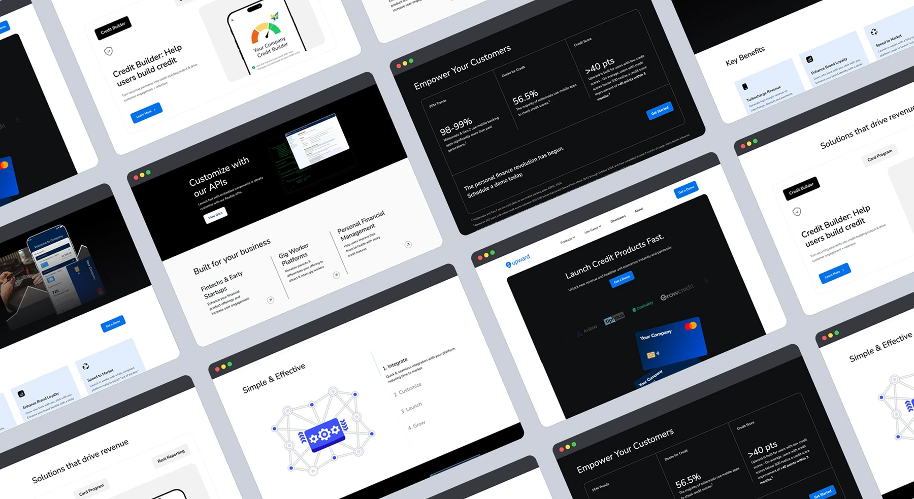 Upward Website